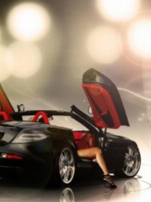 Brabus Slr Mclaren.jpg Nature